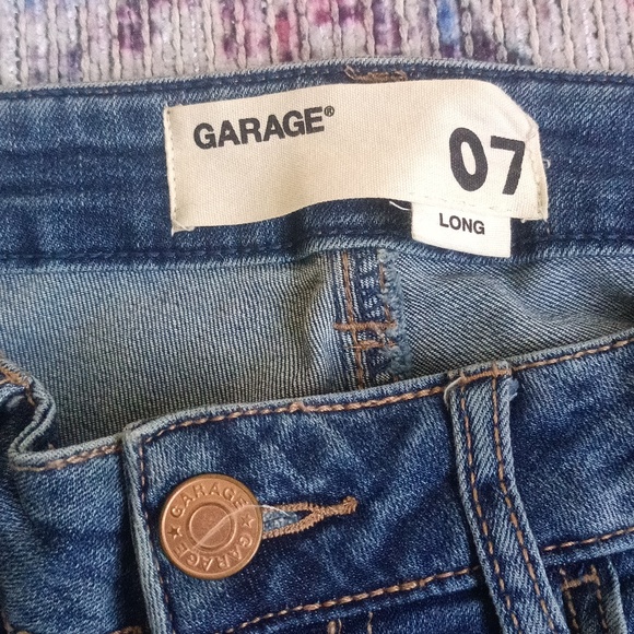 Garage High Waist Jegging Long - Picture 3 of 13